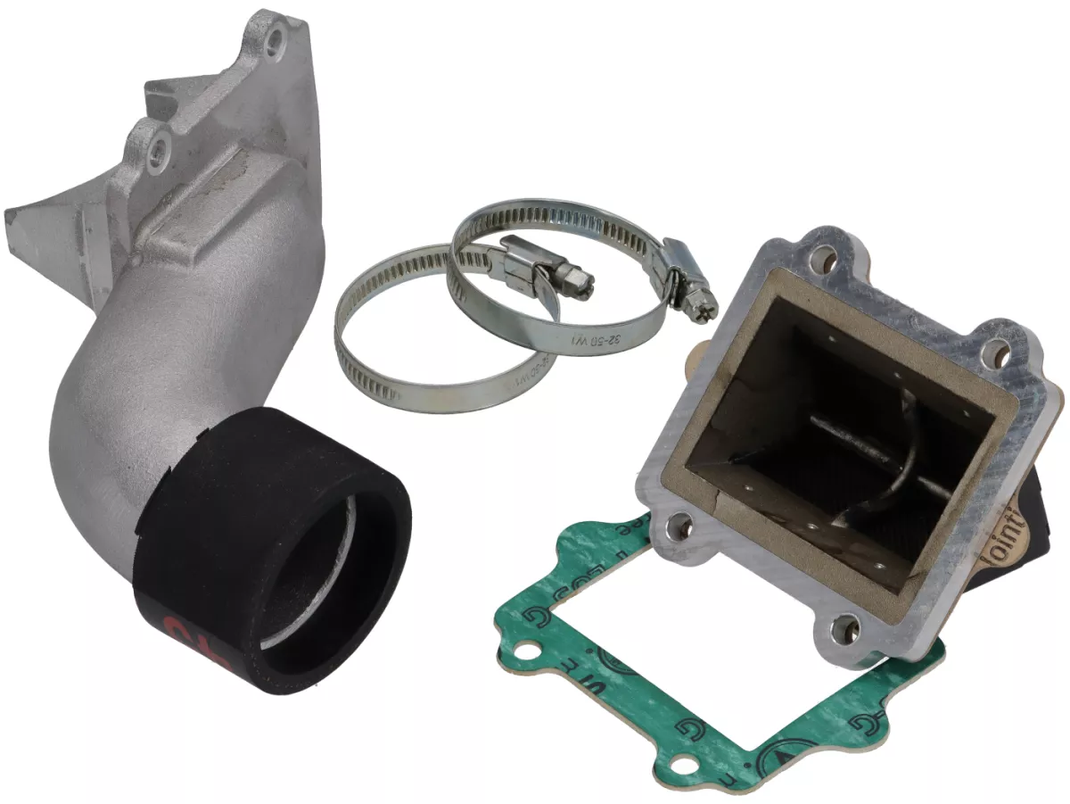 Zylinder -BFA/FRT, 180cc Corsa (64x56mm, Pleuel 110mm)- Membraneinlaß, luftgekühlt - für Serienmotorgehäuse- Vespa V50, PV125, ET3, PK50, PK80, PK125