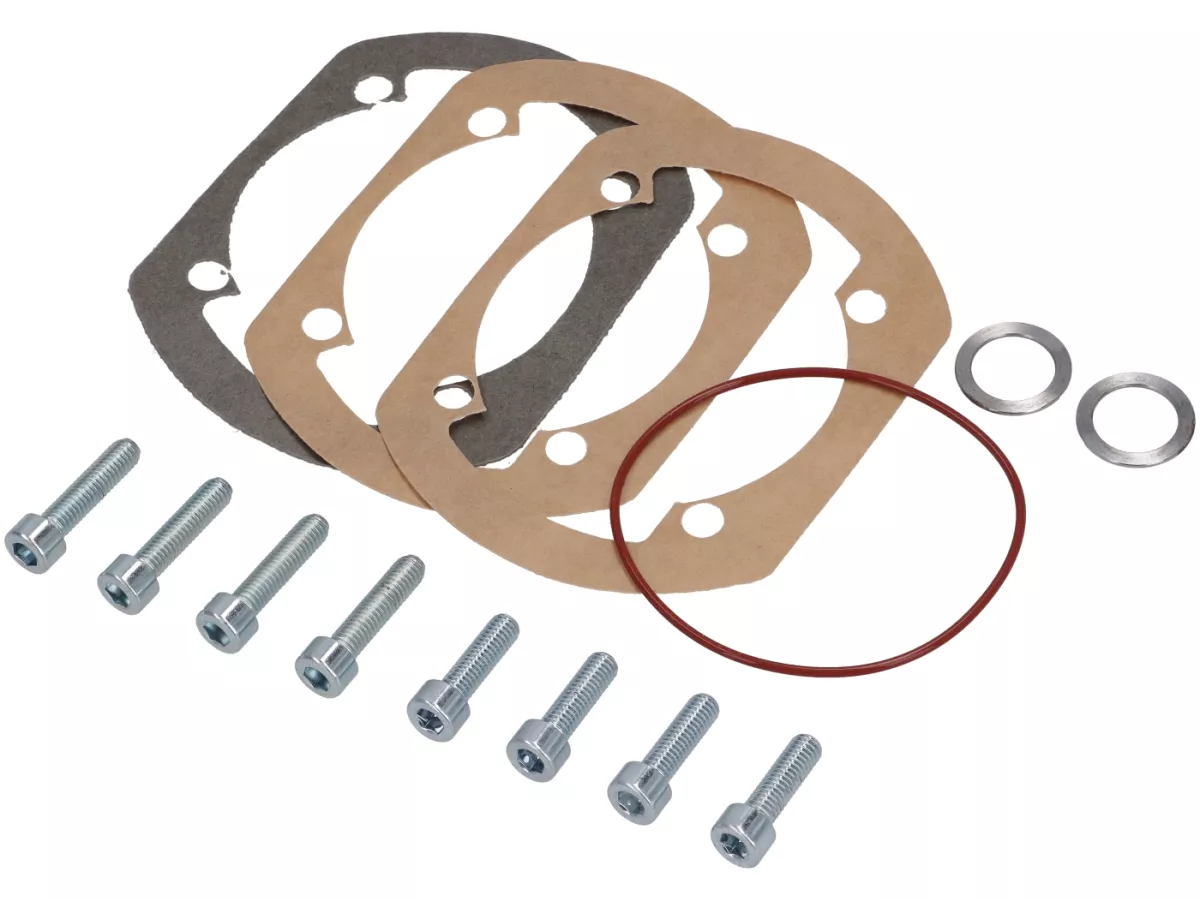 Zylinder -BFA/FRT, 180cc Corsa (64x56mm, Pleuel 110mm)- Membraneinlaß, luftgekühlt - für Serienmotorgehäuse- Vespa V50, PV125, ET3, PK50, PK80, PK125