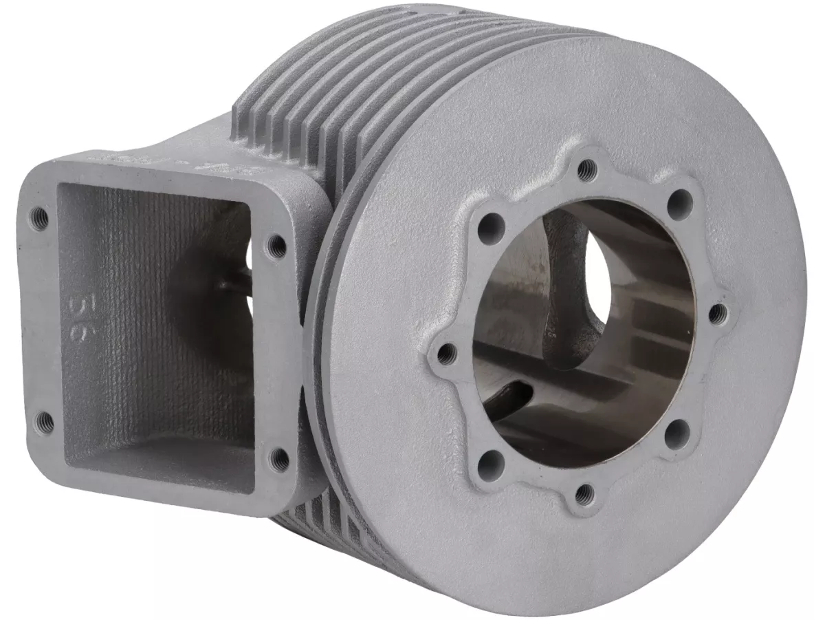 Zylinder -BFA/FRT, 180cc (64x56mm, Pleuel 110mm)- Membraneinlaß, luftgekühlt - für Serienmotorgehäuse- Vespa V50, PV125, ET3, PK50, PK80, PK125