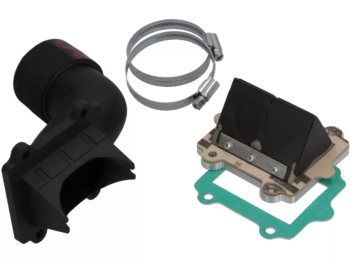 Zylinder -BFA/FRT, 180cc (64x56mm, Pleuel 110mm)- Membraneinlaß, luftgekühlt - für Serienmotorgehäuse- Vespa V50, PV125, ET3, PK50, PK80, PK125