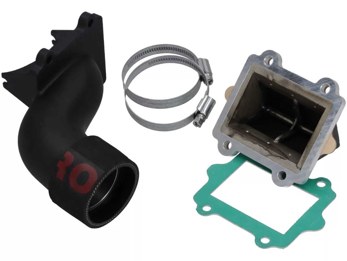 Zylinder -BFA/FRT, 180cc (64x56mm, Pleuel 110mm)- Membraneinlaß, luftgekühlt - für Serienmotorgehäuse- Vespa V50, PV125, ET3, PK50, PK80, PK125
