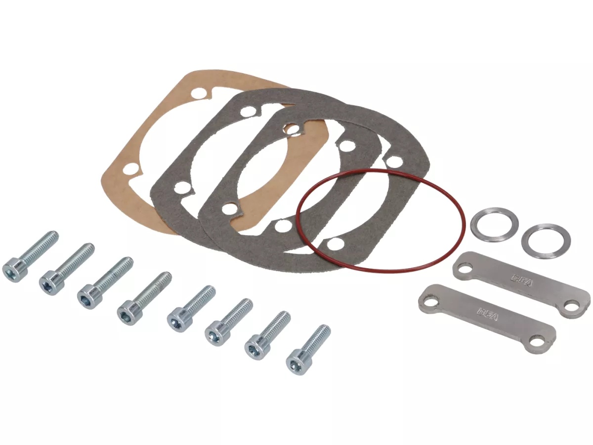 Zylinder -BFA/FRT, 180cc (64x56mm, Pleuel 110mm)- Membraneinlaß, luftgekühlt - für Serienmotorgehäuse- Vespa V50, PV125, ET3, PK50, PK80, PK125