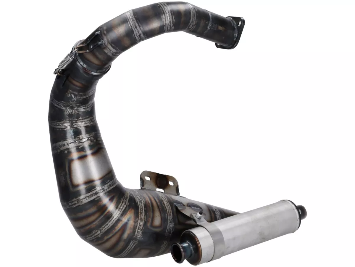 Auspuff -BFA/FRT 180cc Corsa- Vespa V50, PV125, ET3, PK50, PK80, PK125