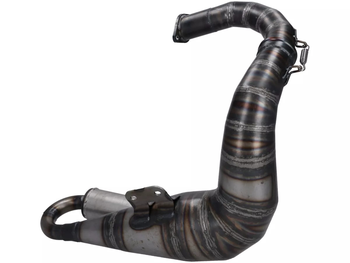 Auspuff -BFA/FRT 180cc Corsa- Vespa V50, PV125, ET3, PK50, PK80, PK125