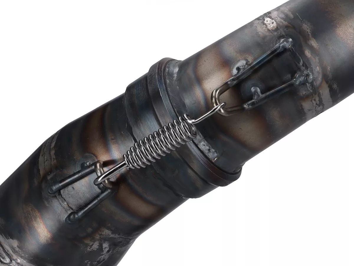 Auspuff -BFA/FRT 180cc Corsa- Vespa V50, PV125, ET3, PK50, PK80, PK125