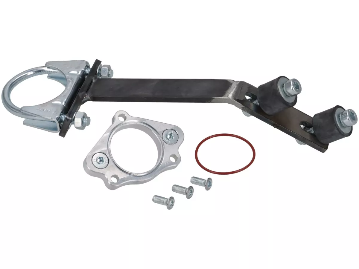 Auspuff -BFA/FRT 180cc Corsa- Vespa V50, PV125, ET3, PK50, PK80, PK125