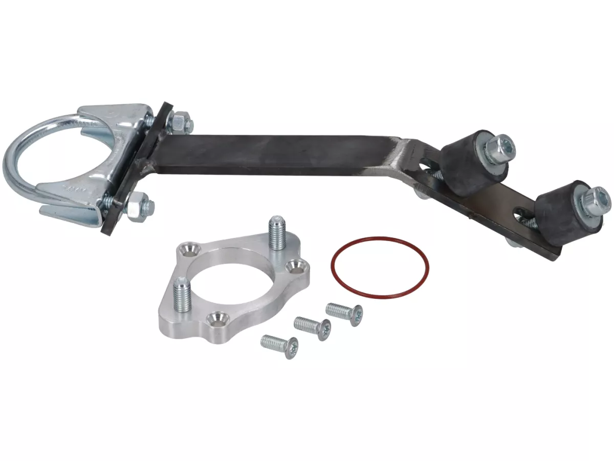 Auspuff -BFA/FRT 180cc Corsa- Vespa V50, PV125, ET3, PK50, PK80, PK125