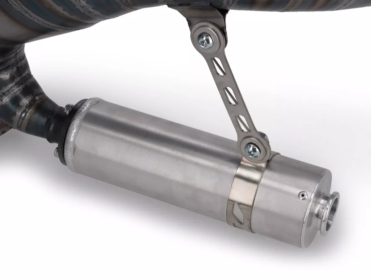 Auspuff -BFA/FRT 244cc- Vespa V50, PV125, ET3, PK50, PK80, PK125 - auch passend für Kingwelle 244 u.ä.