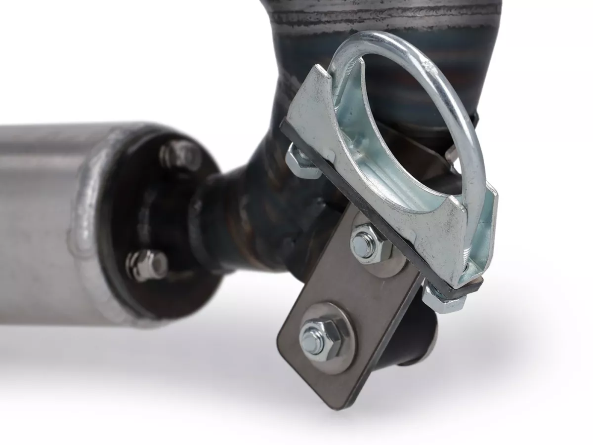 Auspuff -BFA/FRT 244cc- Vespa V50, PV125, ET3, PK50, PK80, PK125 - auch passend für Kingwelle 244 u.ä.