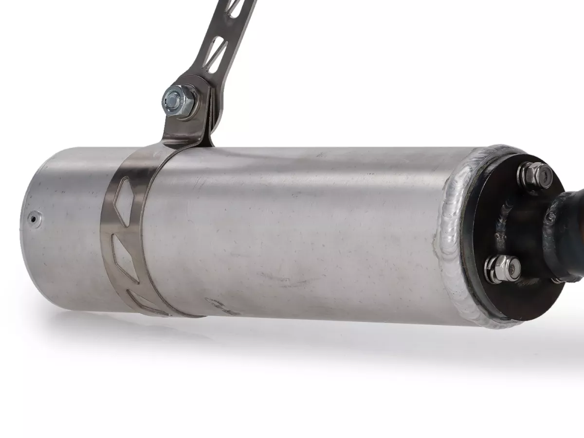 Auspuff -BFA/FRT 244cc- Vespa V50, PV125, ET3, PK50, PK80, PK125 - auch passend für Kingwelle 244 u.ä.
