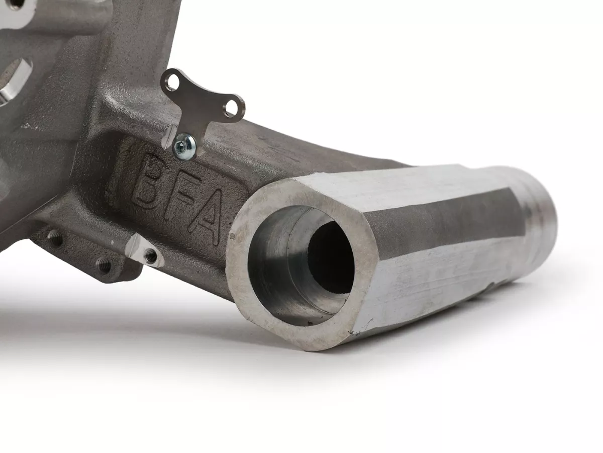 Motorgehäuse -BFA/FRT 288/293 ccm- Plug & Play für BFA Direktmembran-Zylinder - Vespa V50, PV125, ET3, PK50-125