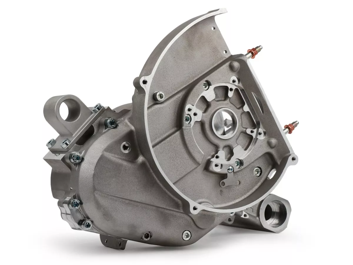 Motorgehäuse -BFA/FRT 288/293 ccm- Plug & Play für BFA Direktmembran-Zylinder - Vespa V50, PV125, ET3, PK50-125