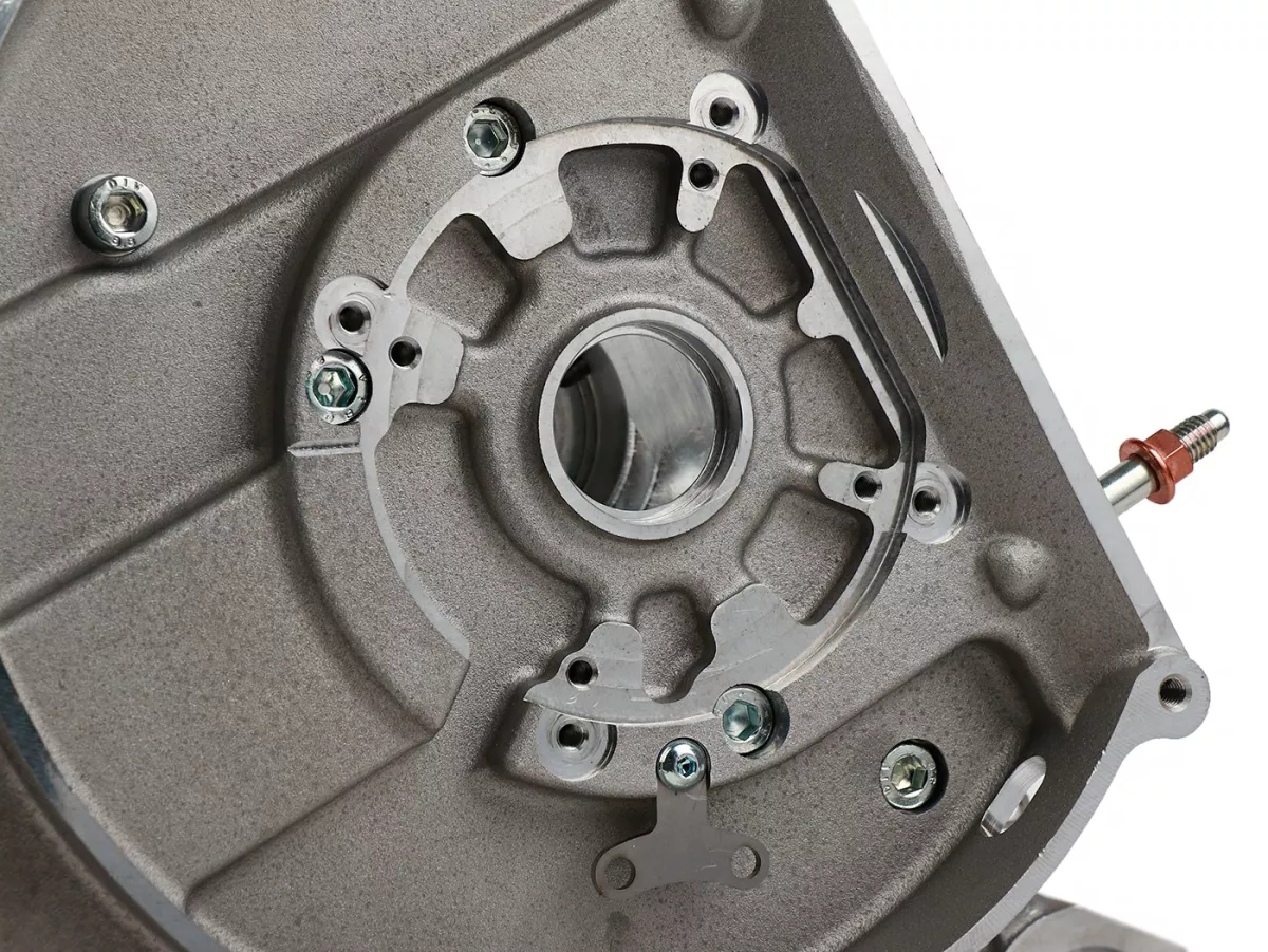 Motorgehäuse -BFA/FRT 288/293 ccm- Plug & Play für BFA Direktmembran-Zylinder - Vespa V50, PV125, ET3, PK50-125