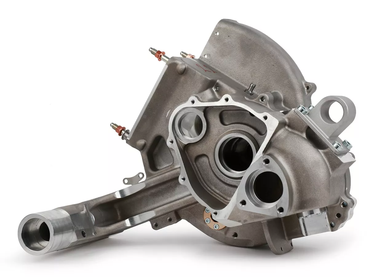 Motorgehäuse -BFA/FRT 288/293 ccm- Plug & Play für BFA Direktmembran-Zylinder - Vespa V50, PV125, ET3, PK50-125