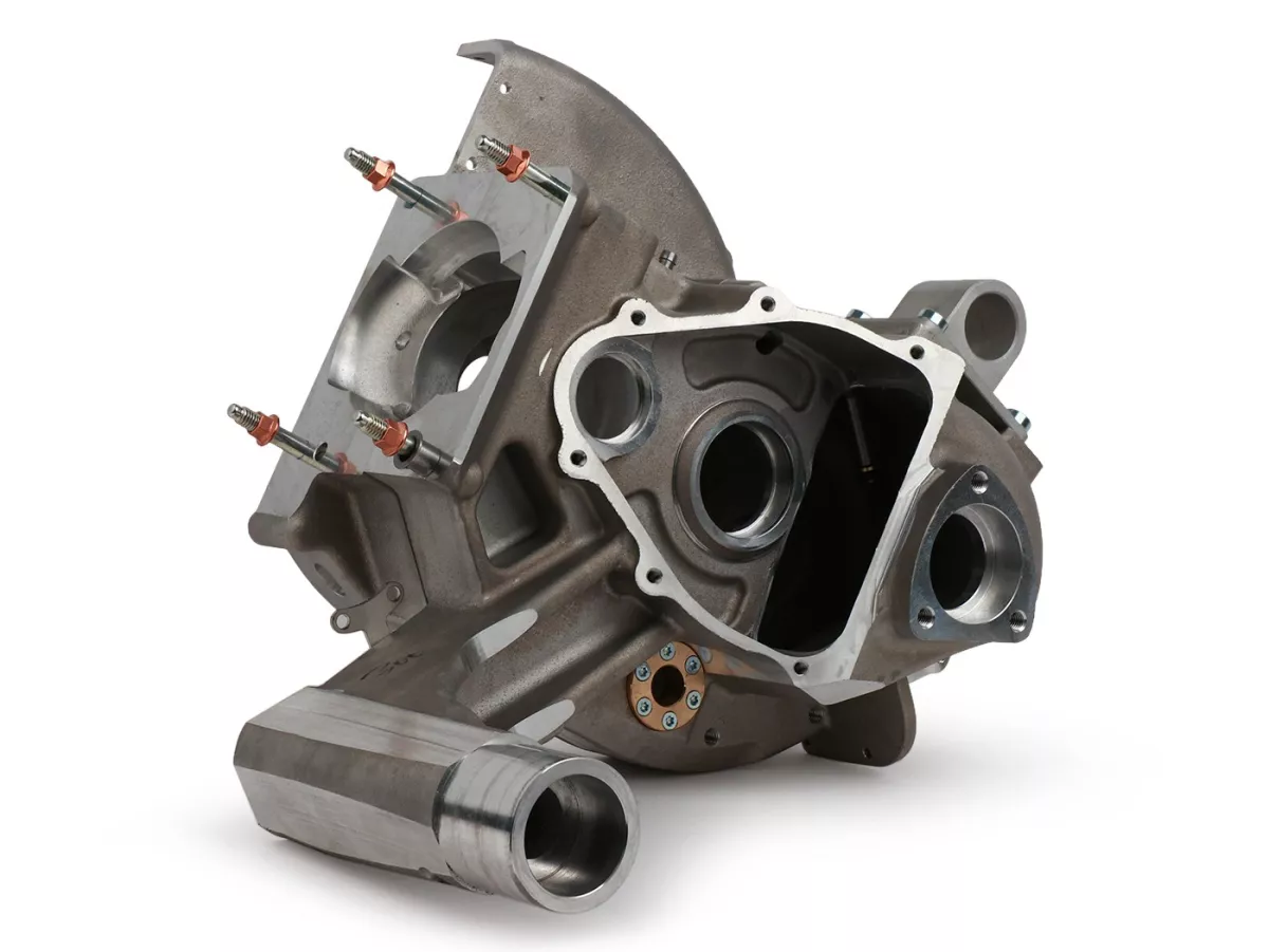 Motorgehäuse -BFA/FRT 288/293 ccm- Plug & Play für BFA Direktmembran-Zylinder - Vespa V50, PV125, ET3, PK50-125