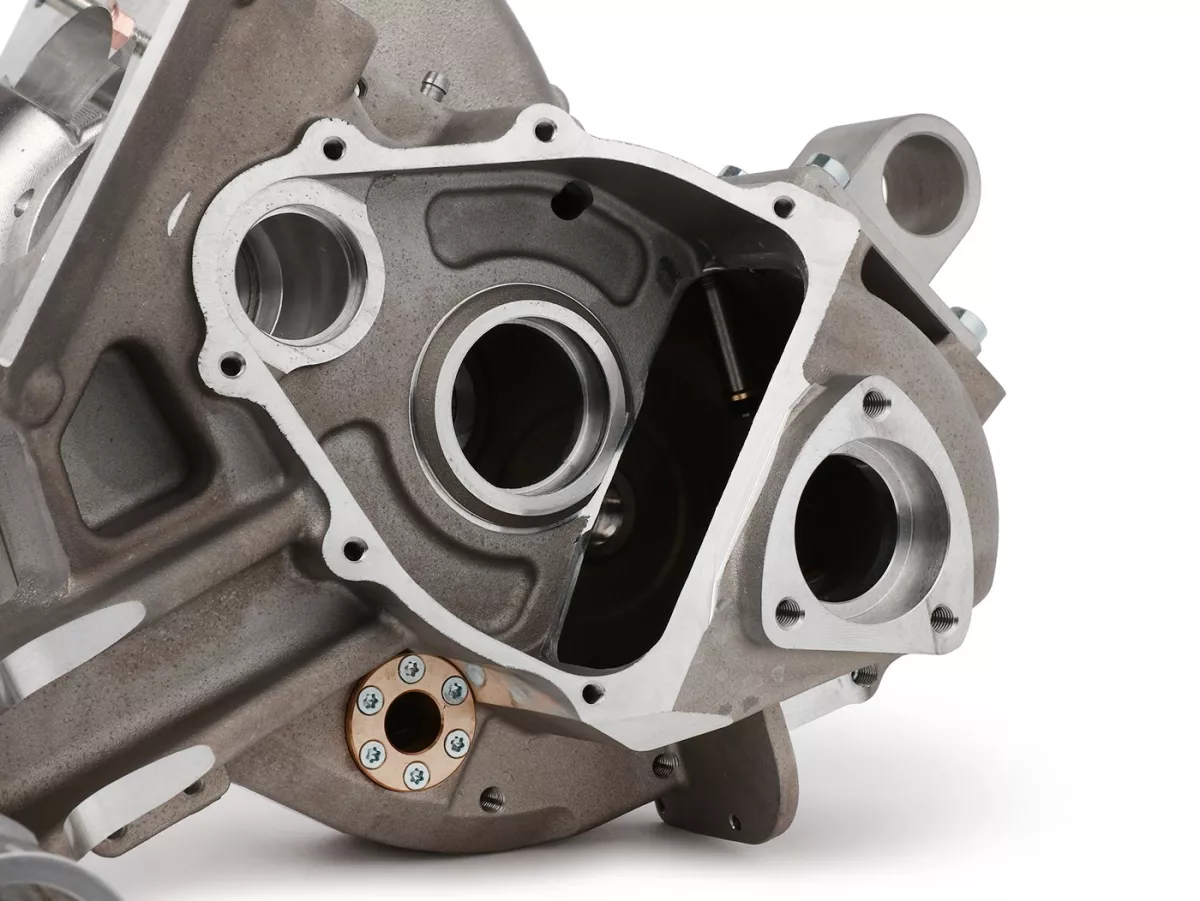 Motorgehäuse -BFA/FRT 288/293 ccm- Plug & Play für BFA Direktmembran-Zylinder - Vespa V50, PV125, ET3, PK50-125