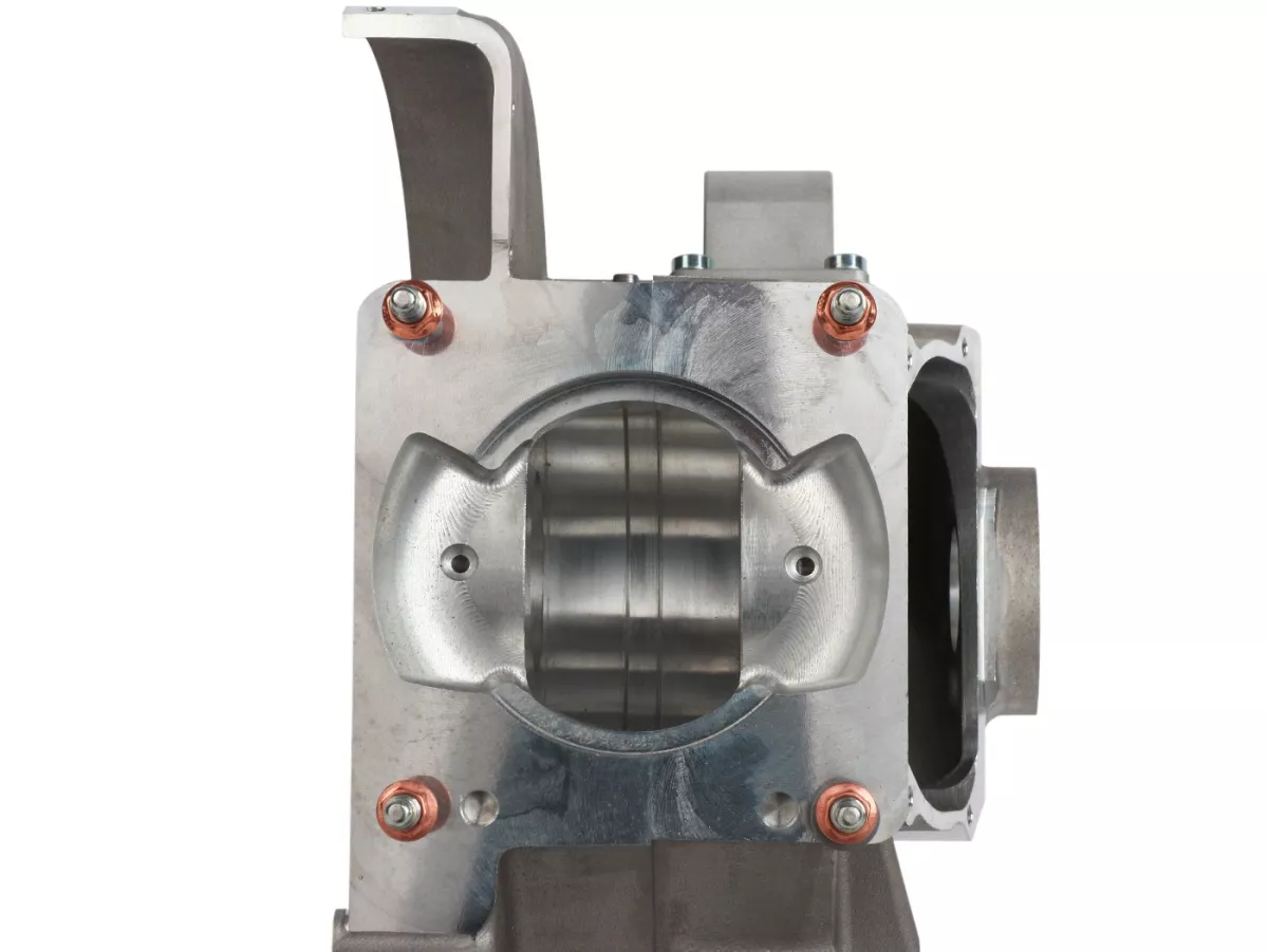 Motorgehäuse -BFA/FRT 288/293 ccm- Plug & Play für BFA Direktmembran-Zylinder - Vespa V50, PV125, ET3, PK50-125