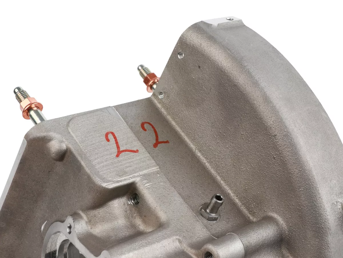 Motorgehäuse -BFA/FRT 288/293 ccm- Plug & Play für BFA Direktmembran-Zylinder - Vespa V50, PV125, ET3, PK50-125