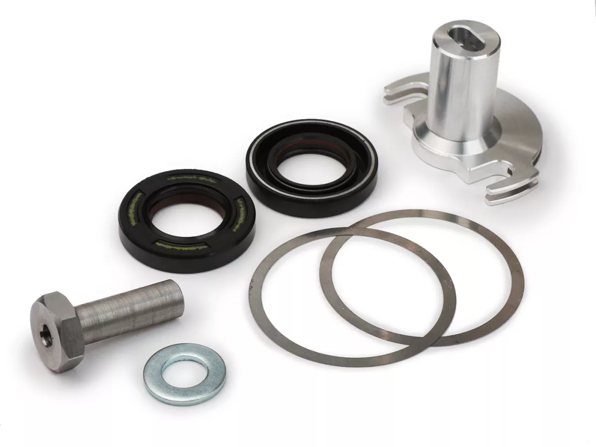Motorgehäuse -BFA/FRT 288/293 ccm- Plug & Play für BFA Direktmembran-Zylinder - Vespa V50, PV125, ET3, PK50-125