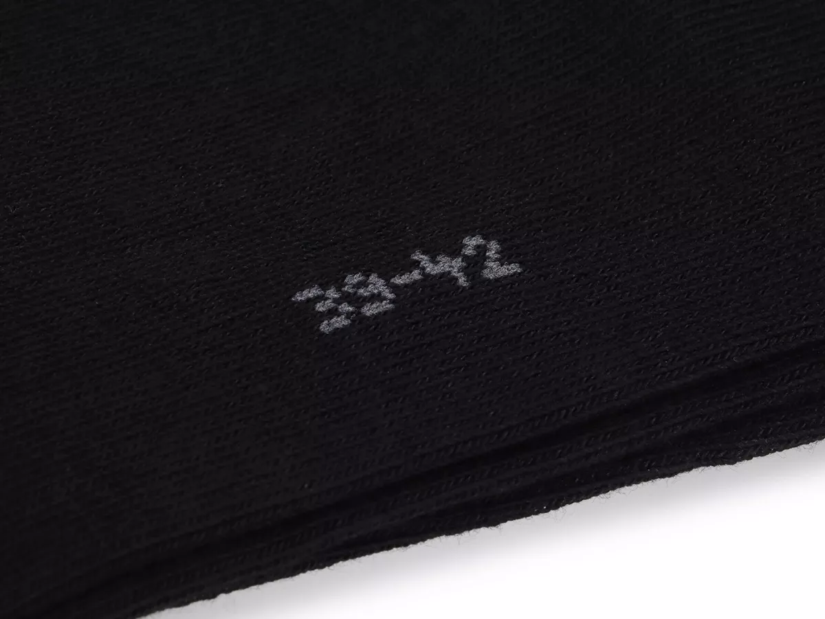 Chaussettes -bgm- Noires - Pointures 39 à 42