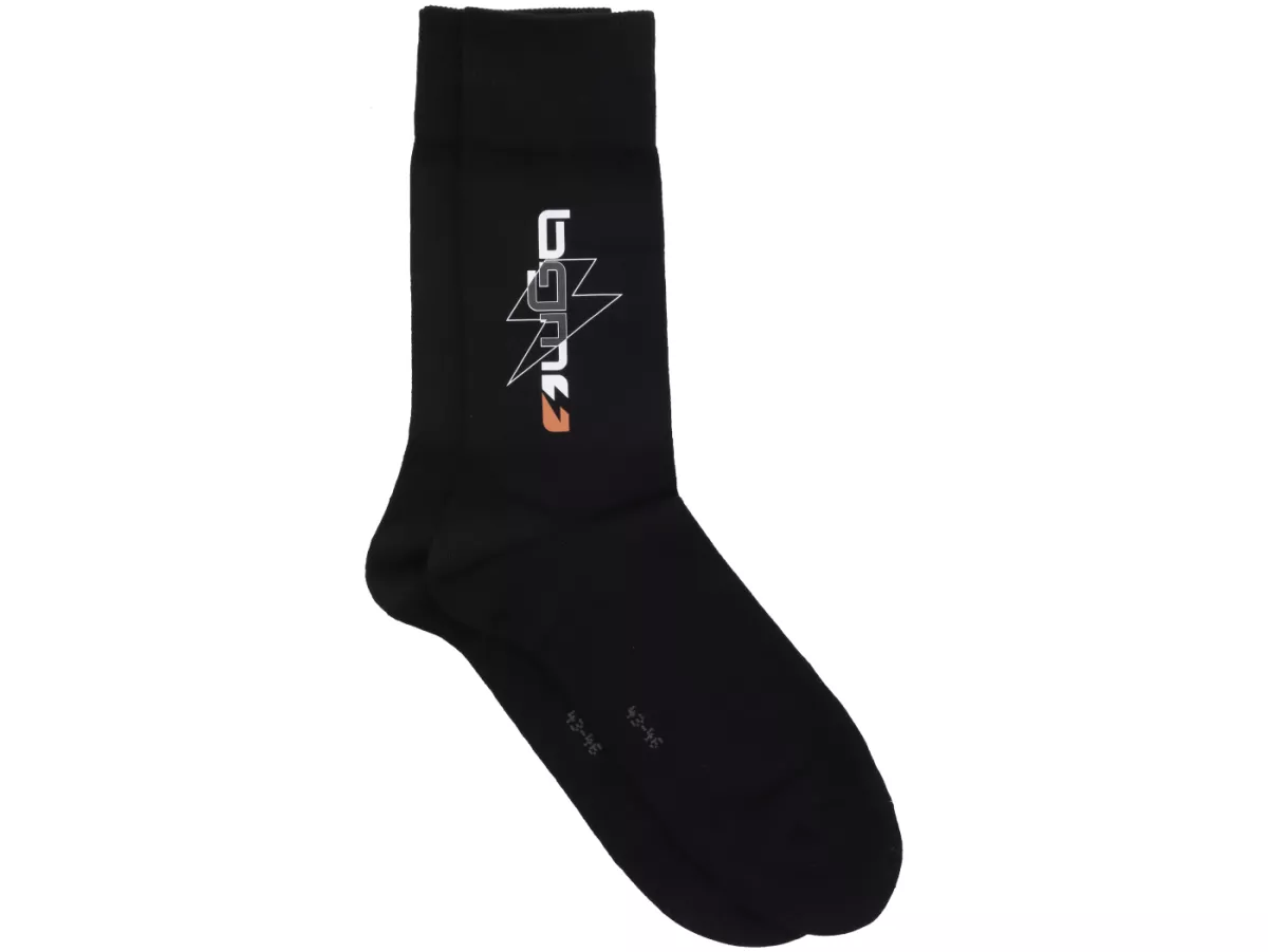 Chaussettes -bgm- Noires - Pointures 43 à 46