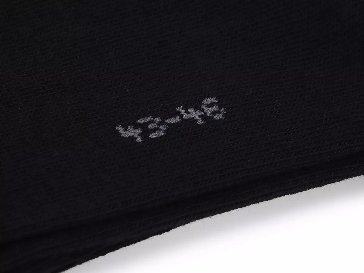 Chaussettes -bgm- Noires - Pointures 43 à 46