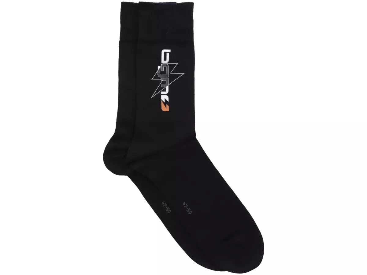 Chaussettes -bgm- Noires - Pointures 47 à 50
