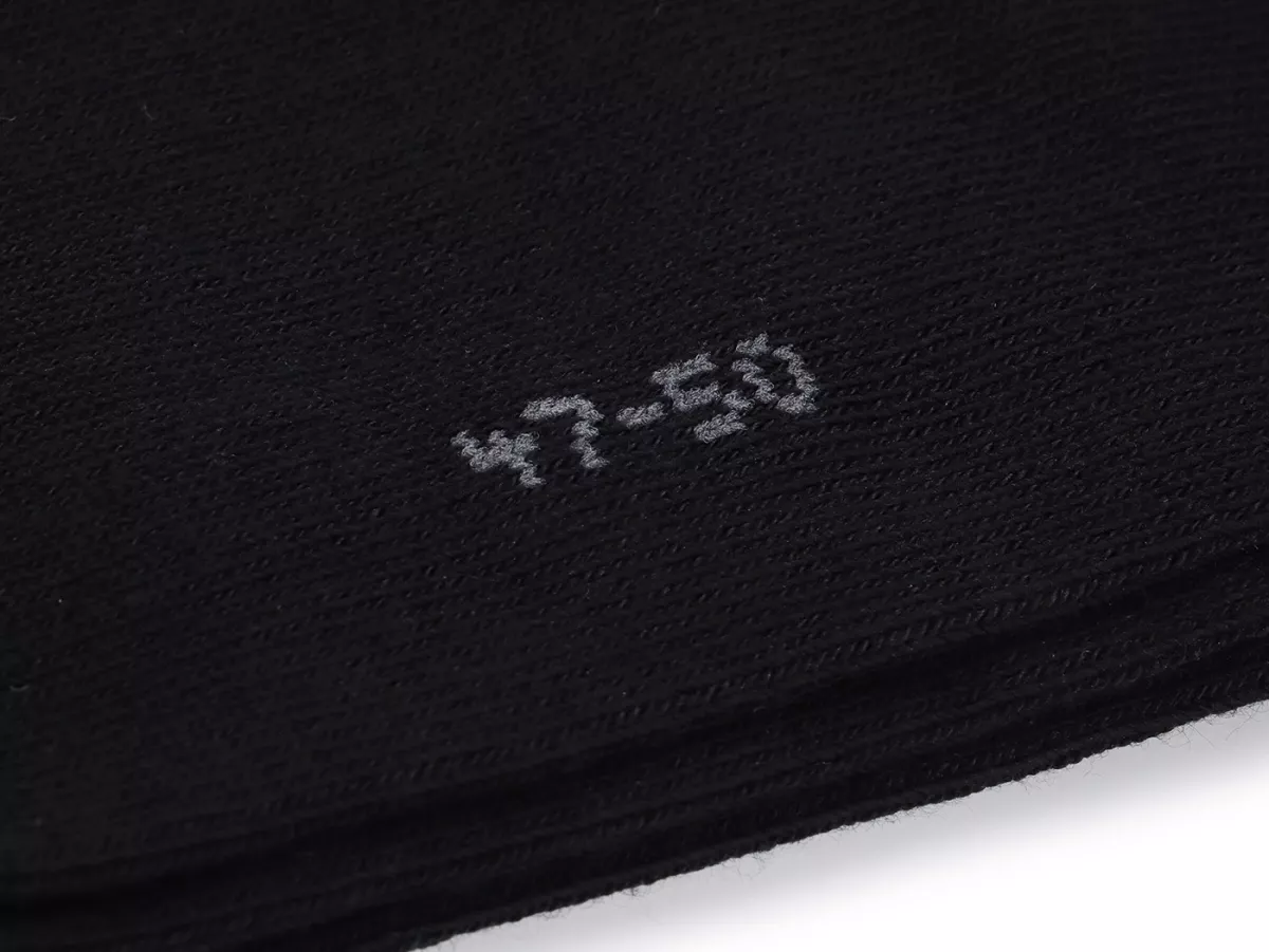 Chaussettes -bgm- Noires - Pointures 47 à 50