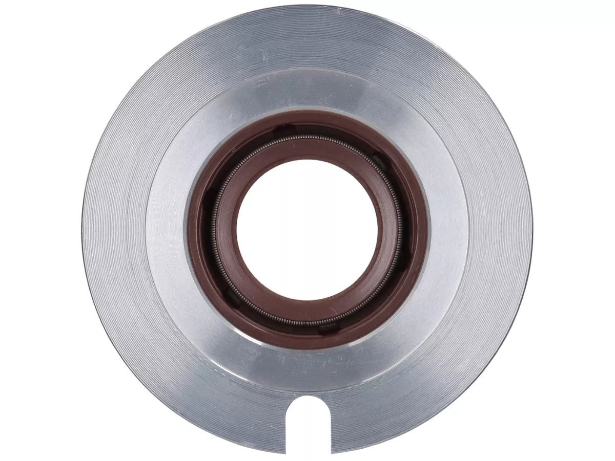 Wellendichtring mit Adapter SB 20x40/60x7mm -BGM PRO FKM/Viton® (E10 beständig)- verwendet für Kurbelwelle Lichtmaschinenseite Vespa Largeframe (-1976) Sprint, Super, TS, GT125, GTR125, VNA, VNB, VBA, VBB, Wideframe (zusätzlich Kurbelwelle Antriebsseite)