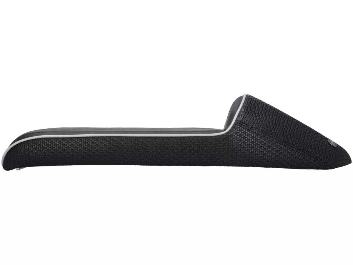Seat - BGM PRO SHARP TAIL - Lambretta LI, LI S, SX, TV, DL, GP - with magnetic latch
