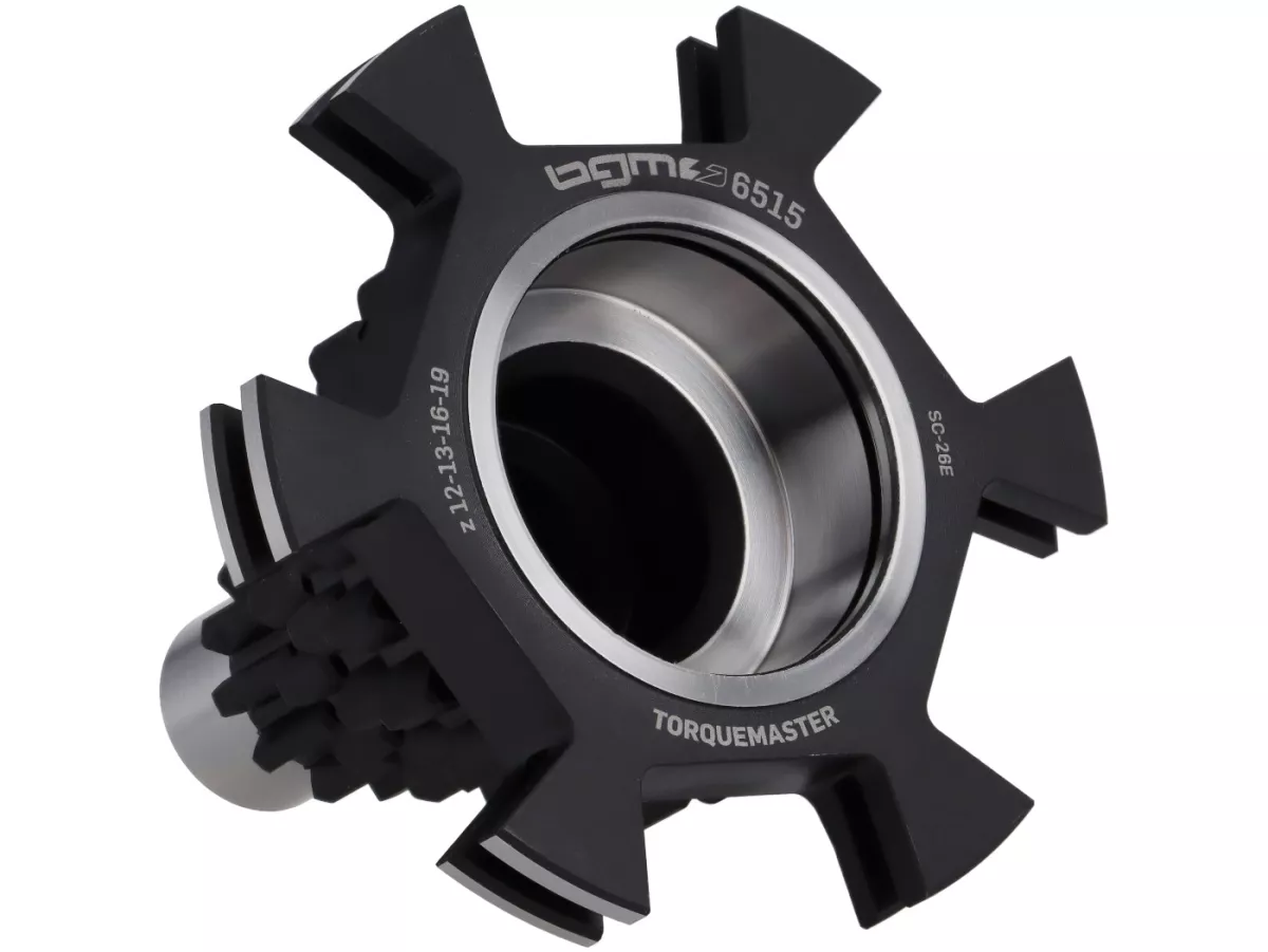Eje secundario -BGM PRO TORQUEMASTER- Vespa PX200, Rally200 - 12-13-16-19 - tercera marcha corta, cuarta marcha extra corta