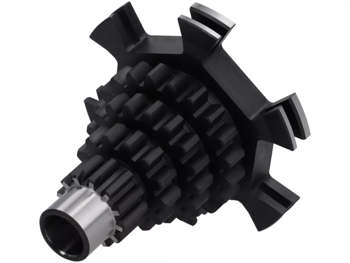 Albero secondario - BGM PRO TORQUEMASTER - Vespa PX200, Rally200 - 12-13-17-20 - quarta marcia corta