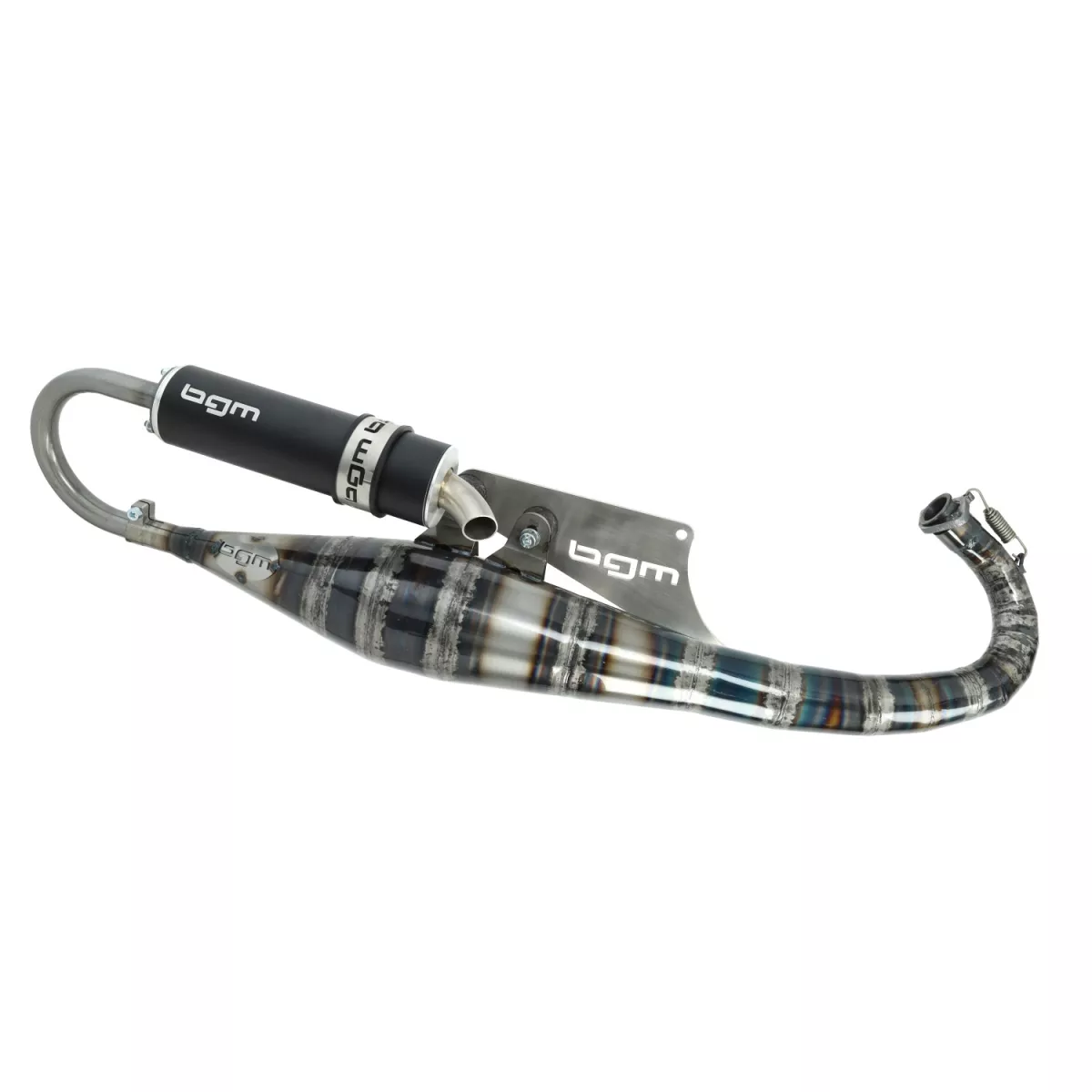 Exhaust -BGM PRO- designed by DDL - Piaggio 50 2T - 70 Street