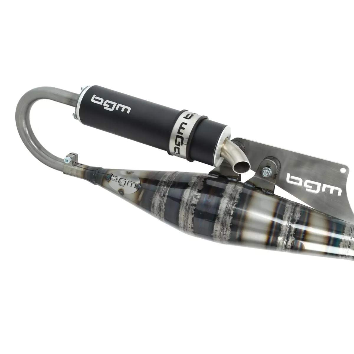 Exhaust -BGM PRO- designed by DDL - Piaggio 50 2T - 70 Street