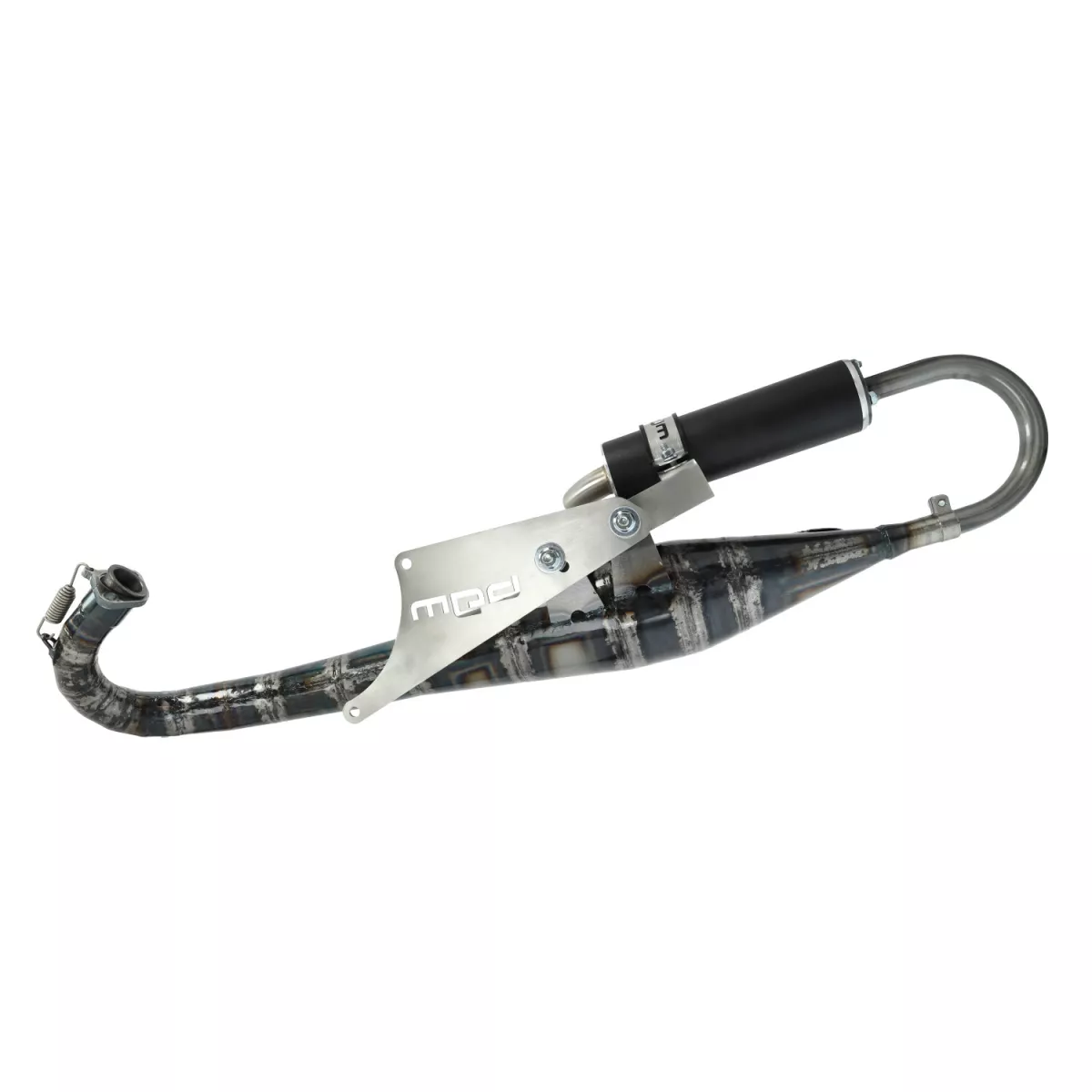 Exhaust -BGM PRO- designed by DDL - Piaggio 50 2T - 70 Street
