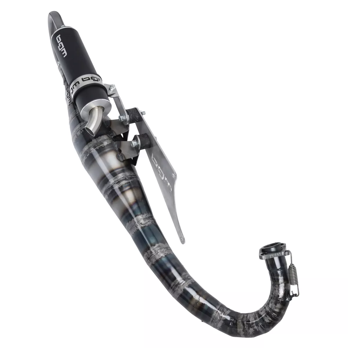 Exhaust -BGM PRO- designed by DDL - Piaggio 50 2T - 70 Street