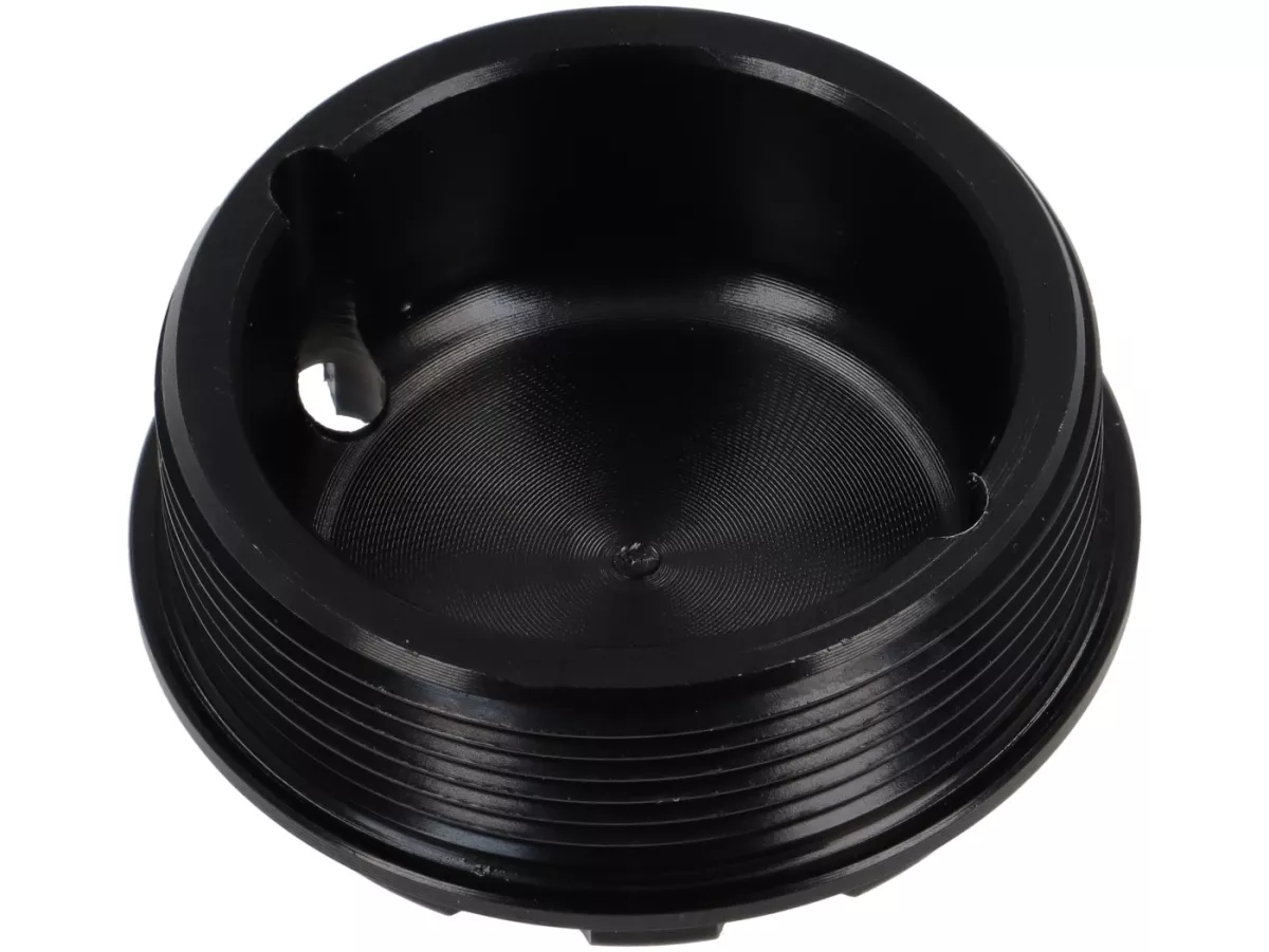 Skyddskåpa M28x1 – BGM PRO, CNC, svart – Vespa