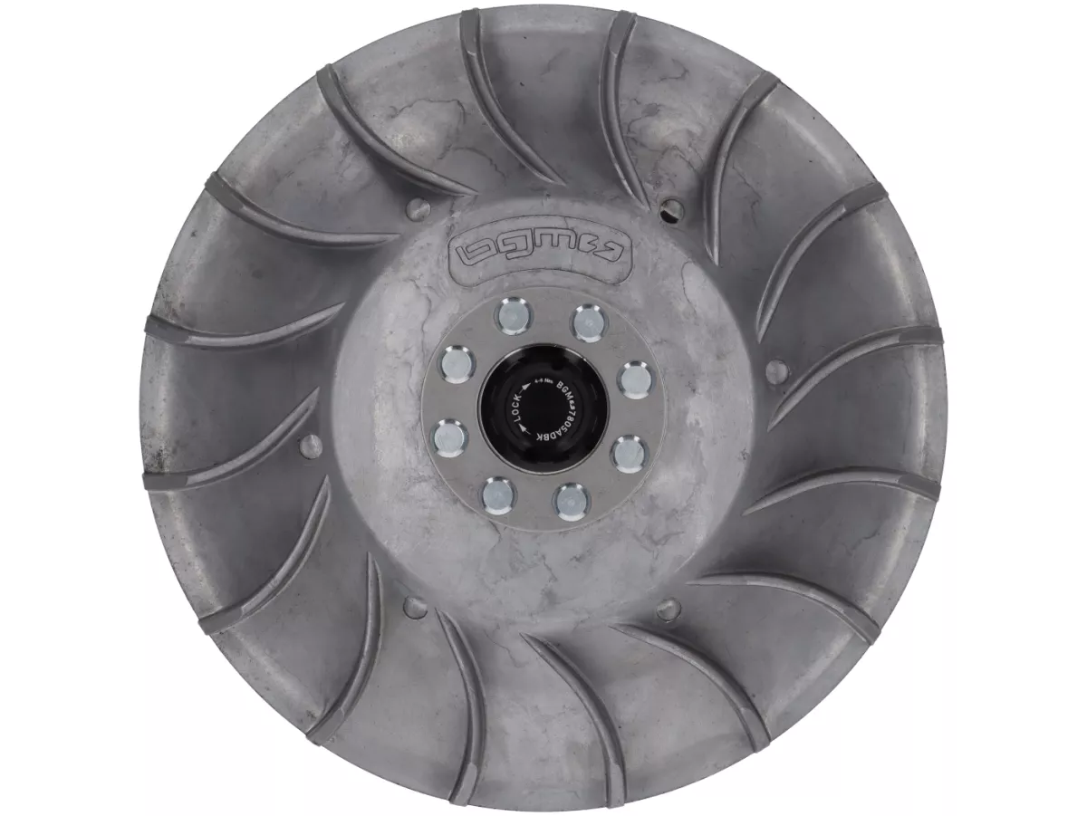 Skyddskåpa M28x1 – BGM PRO, CNC, svart – Vespa