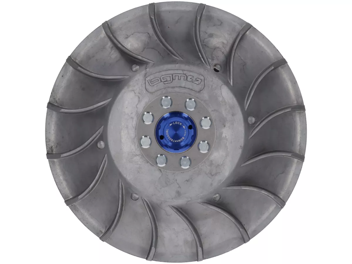 Afdekdop M28x1 - BGM PRO, CNC, blauw - Vespa