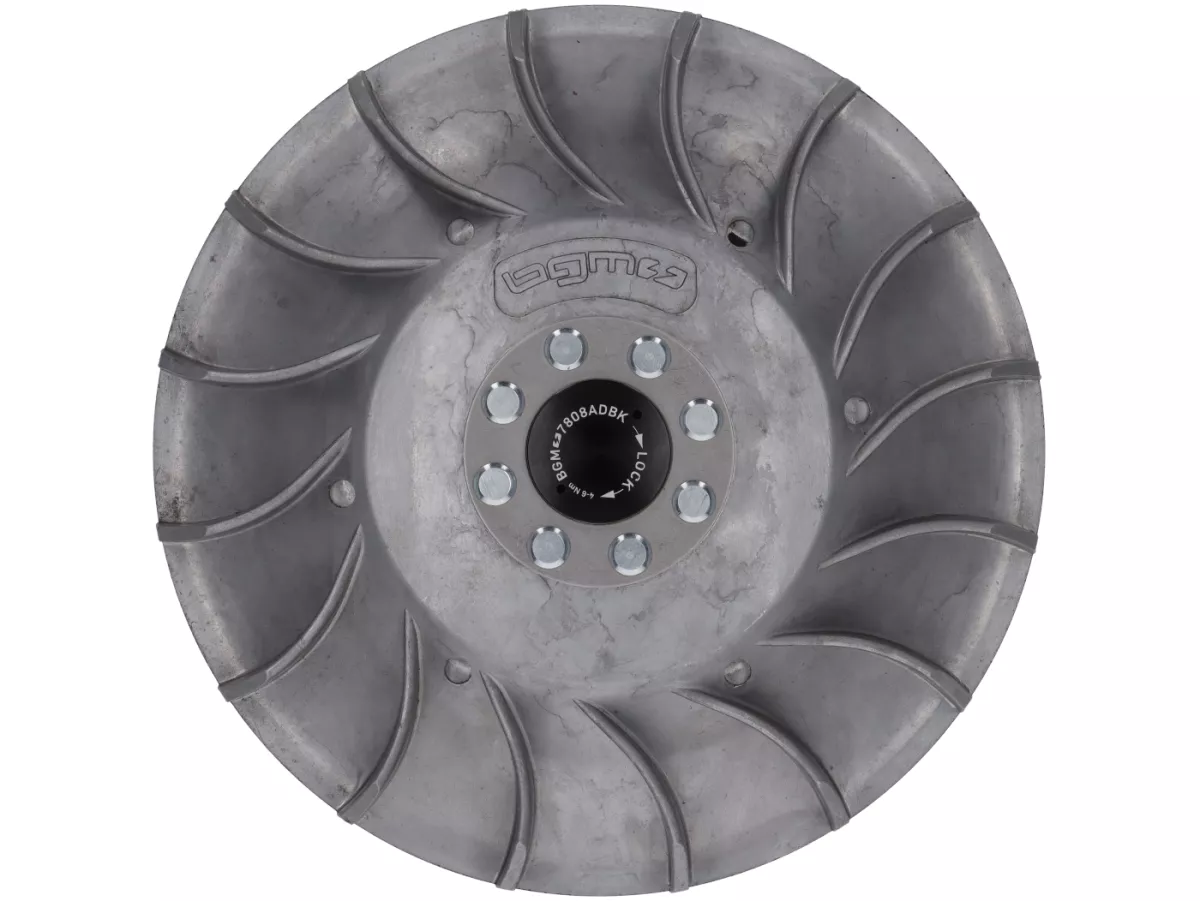 Afdekdop M28x1 - BGM PRO, CNC, zwart - h=4 mm, Vespa