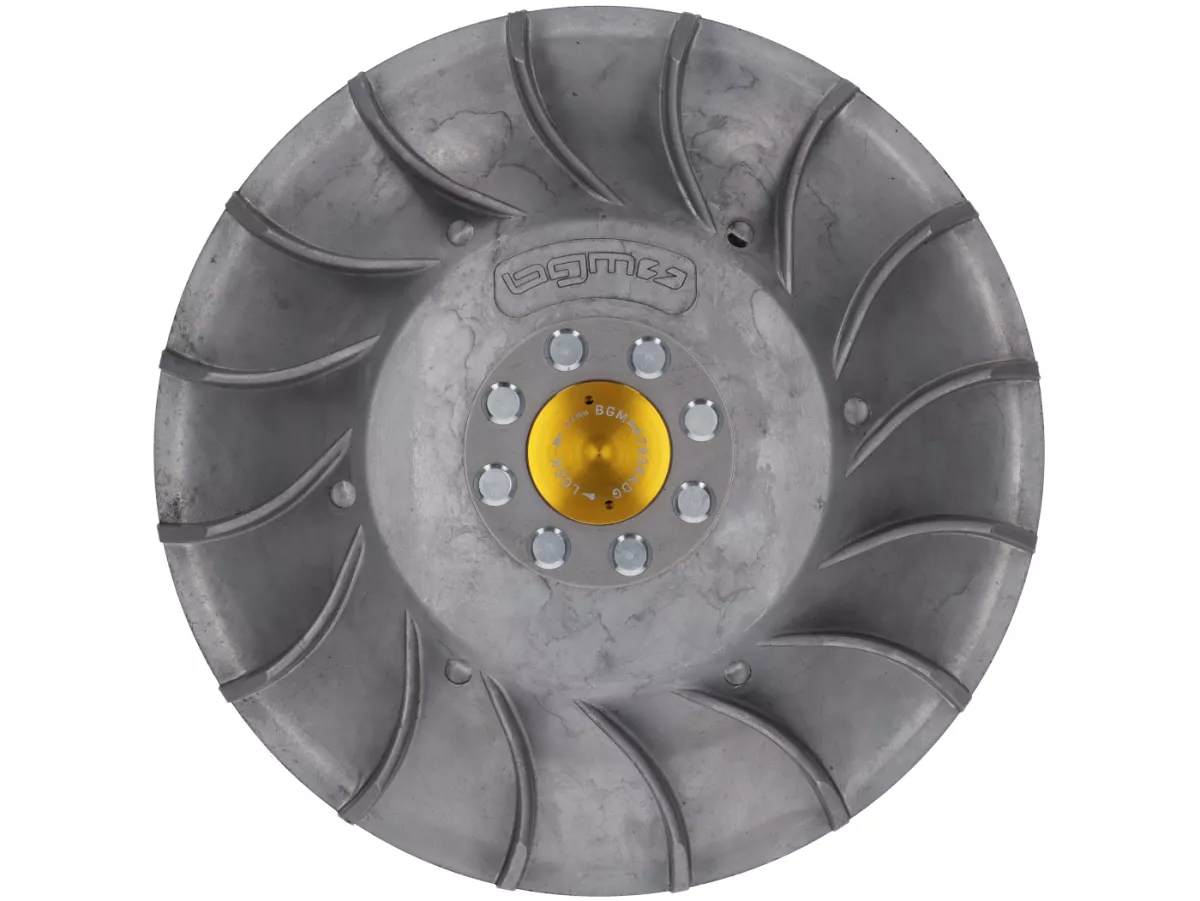 Afdekdop M28x1 - BGM PRO, CNC, goudkleurig, h=2 mm, Vespa