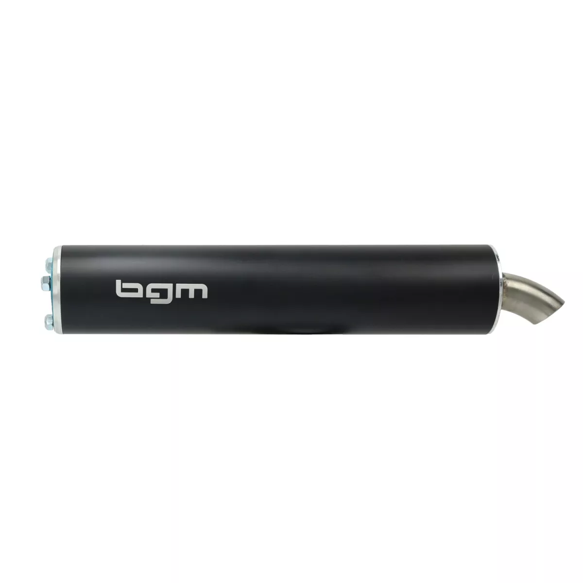 Peredam belakang Maxi -BGM PRO- aluminium Ø = 60x280x25mm - hitam