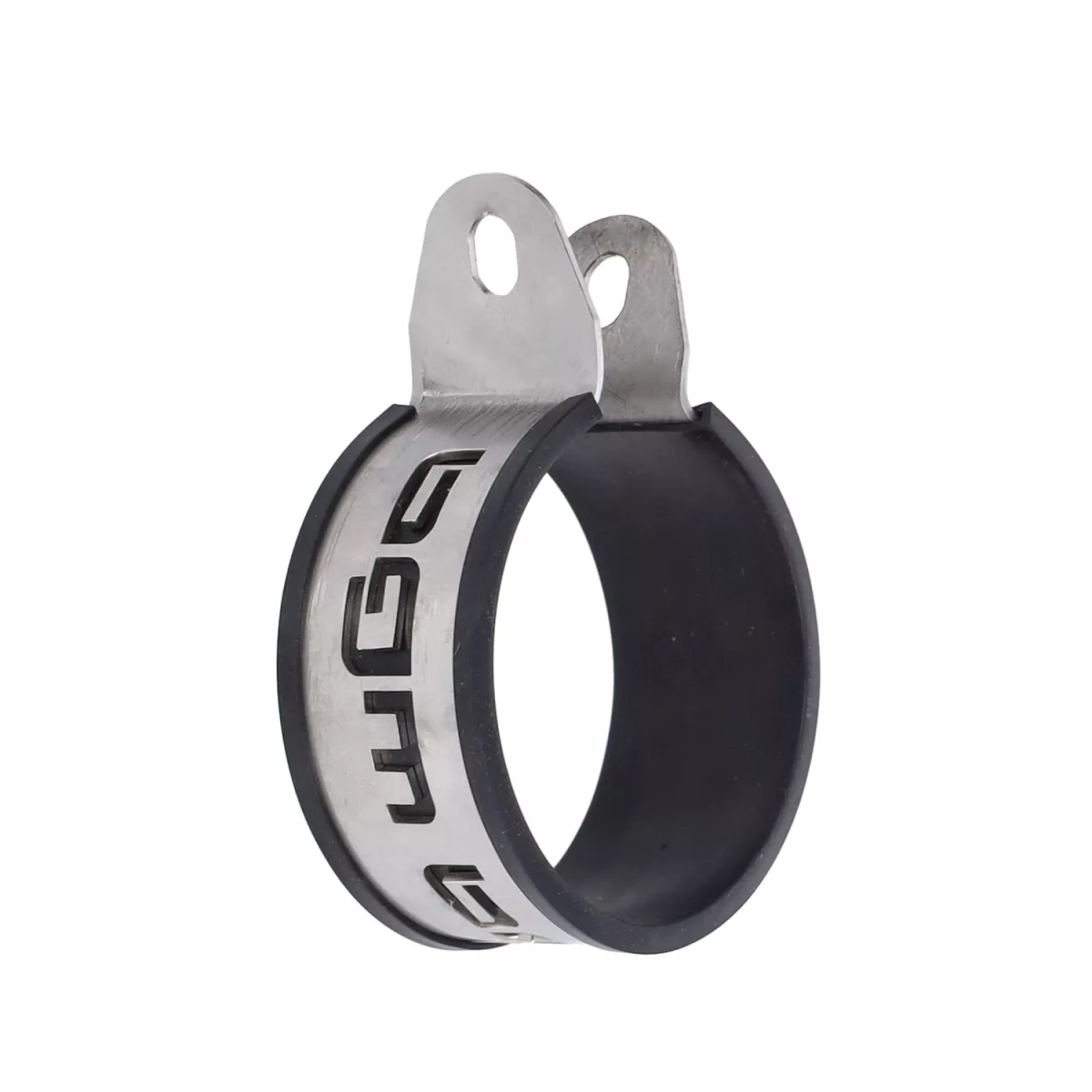 Peredam belakang Maxi -BGM PRO- aluminium Ø = 60x280x25mm - hitam