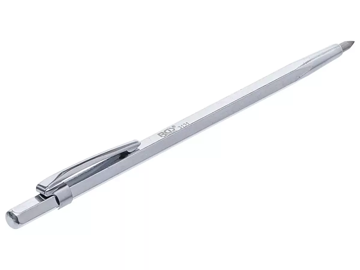 Markeernaald -BGS Technic- met hardmetalen punt - 150 mm