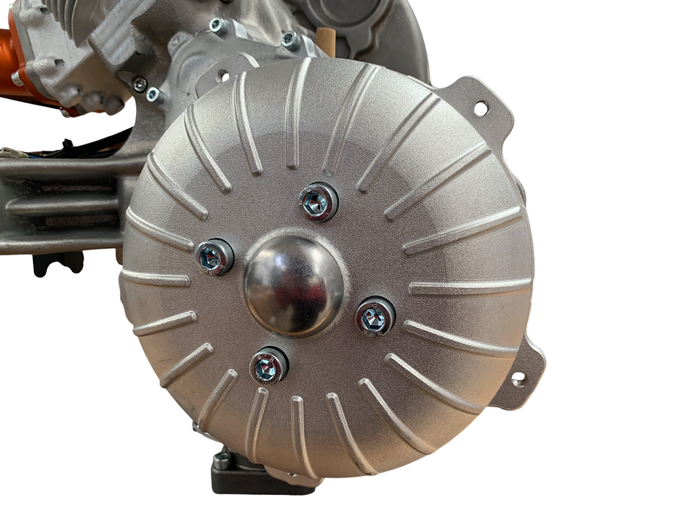 Skivbromssats bak – DEXTER RACING CNC Original look – Vespa V50, 50 Special, 50SR, SS50, SS90, V90, PV125, ET3 – silverfärgad