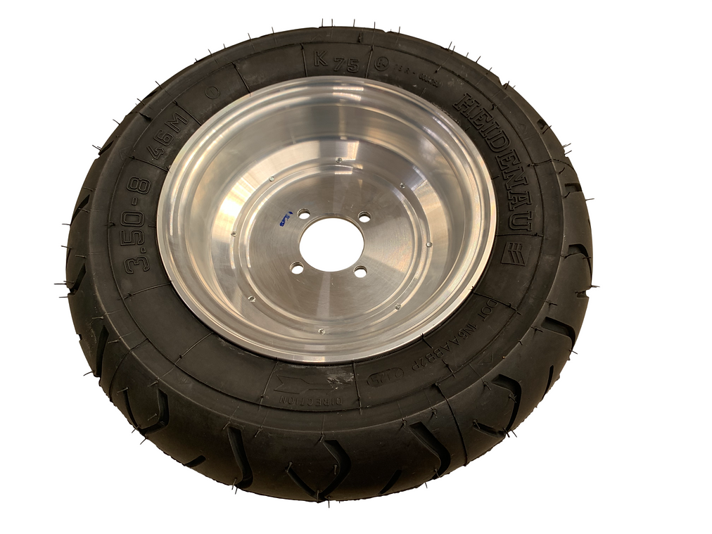 Velg voor/achter - DEXTER RACING 8