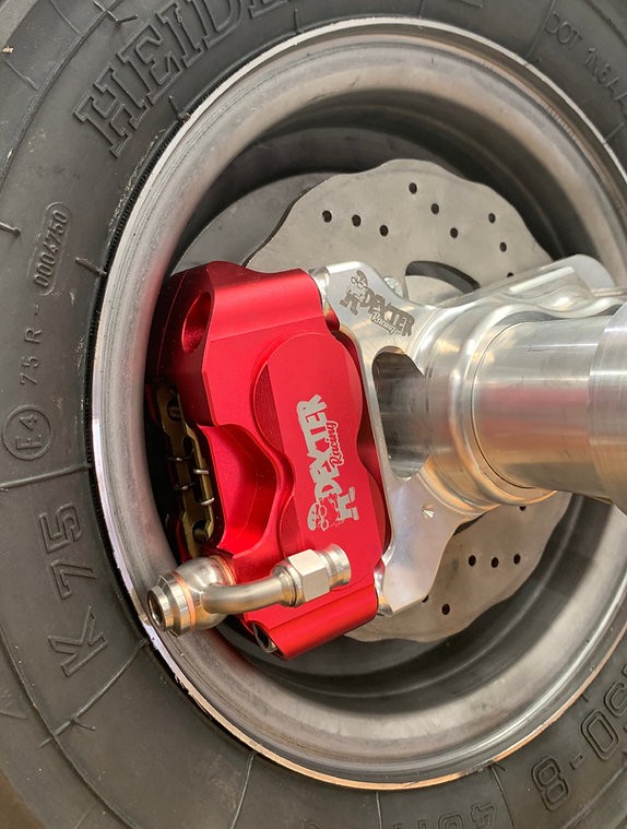 Fälg fram/bak – DEXTER RACING 8