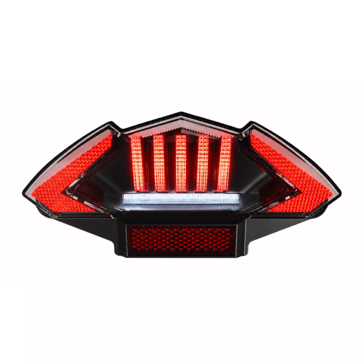 Bakljus – DMP – LED – Yamaha Aerox 50–100, MBK Nitro 50–100, Italjet Dragster 2T 50–180, CPI Oliver 50–125, Aragon 50–125