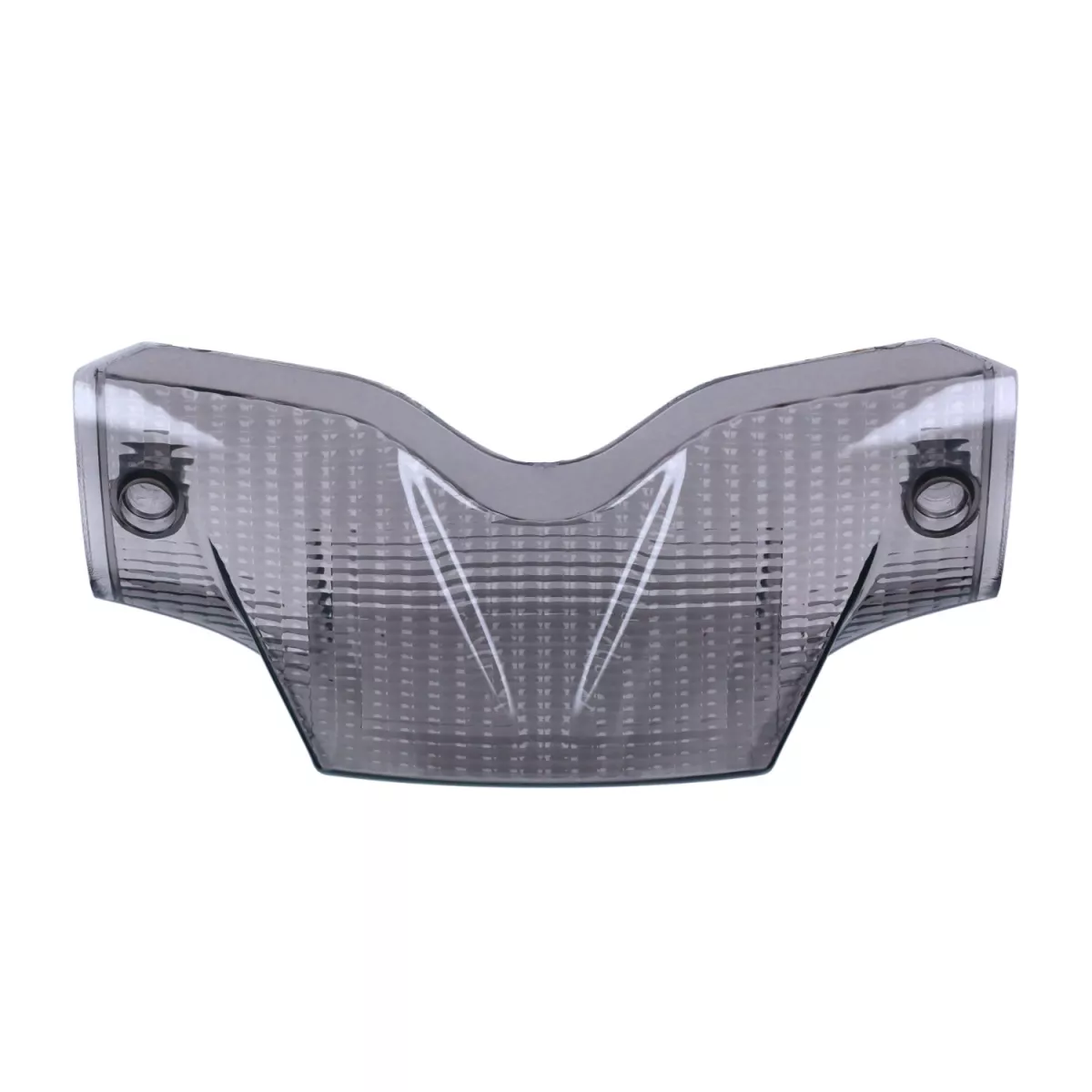 Rear Light Lens - DMP - Gilera Runner (through 2005) - black medium tinted