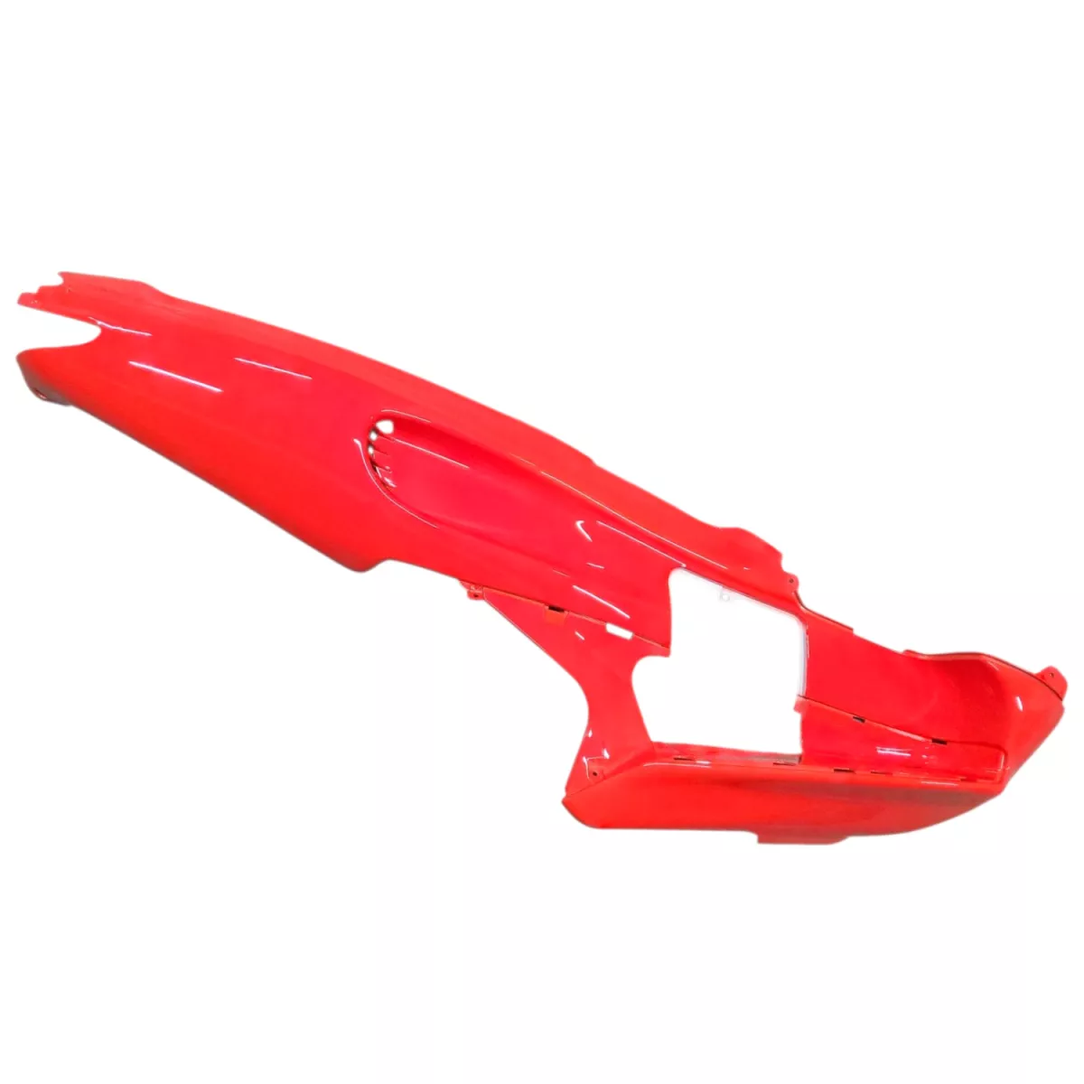 Verkleidungsteileset -DMP- 9-tlg. - Gilera Runner bis Bj.2005 - Fluo orange / Opaco schwarz